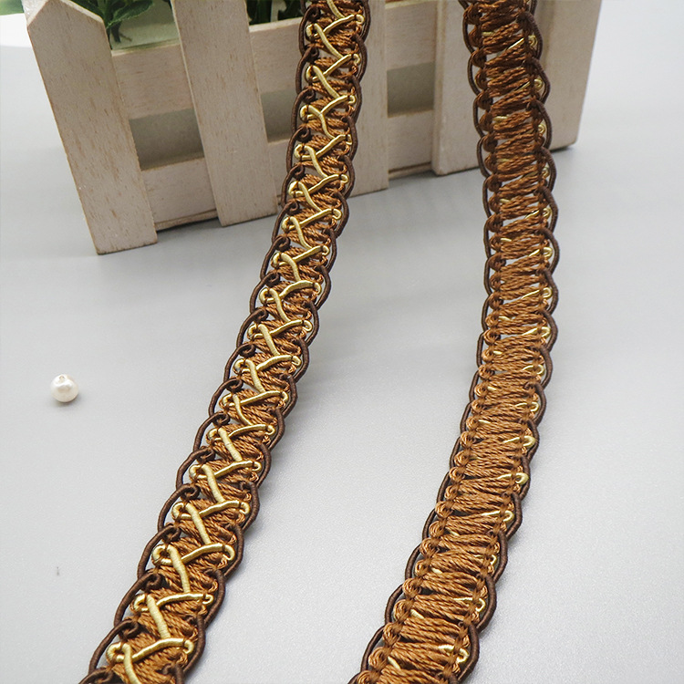 毛线帽子配件/手套女挂脖韩版/弹力网弹力/小熊商标/毛线花细节图