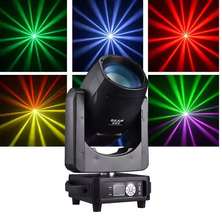 295W beam moving head light, 450W pattern computer light, bar Prism King beam light, lecture hall lighting, banquet hall details Picture