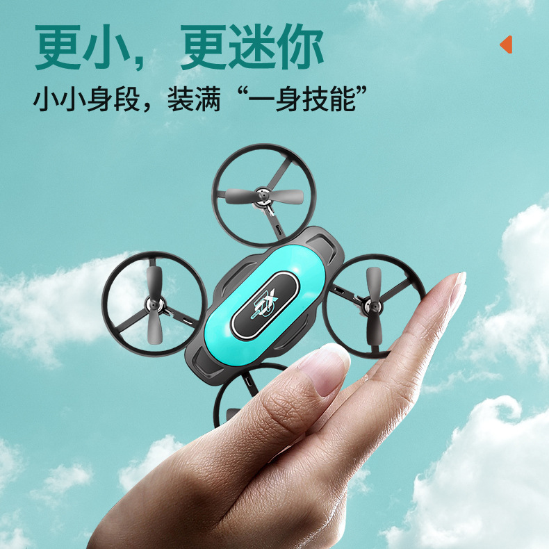 foozac Mini Drone XD2 with four-circle protection, air pressure, height control, remote-controlled aircraft, toy quadcopter for aerial photography Application Scenario