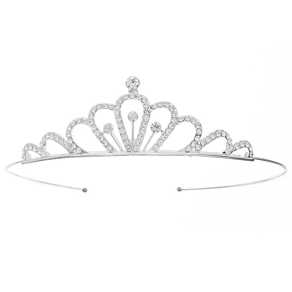 Bride, crown, wedding dress, headwear, birthday, children's gift, performance, versatile water diamond, princess, hairband, crown wholesale Item Picture