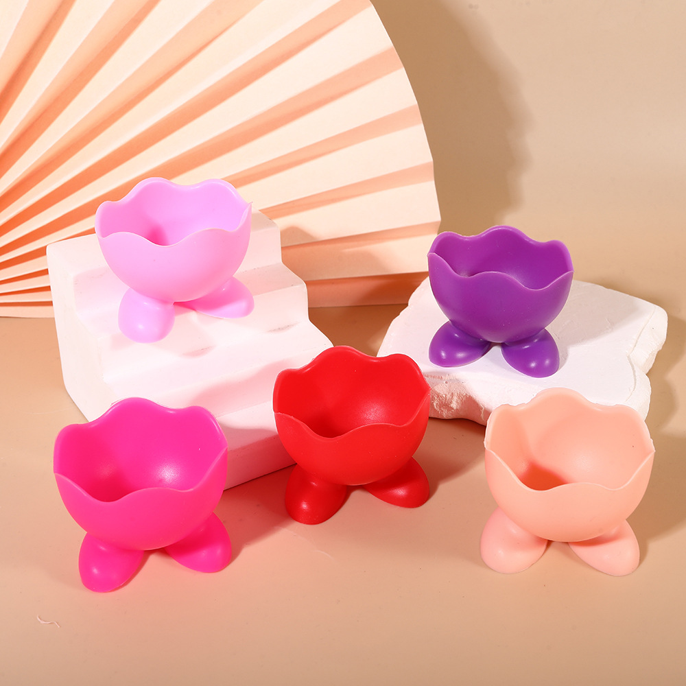 Beauty egg rack, makeup storage box, powder puff sponge, makeup egg rack, storage stand, beauty tools in stock for wholesale