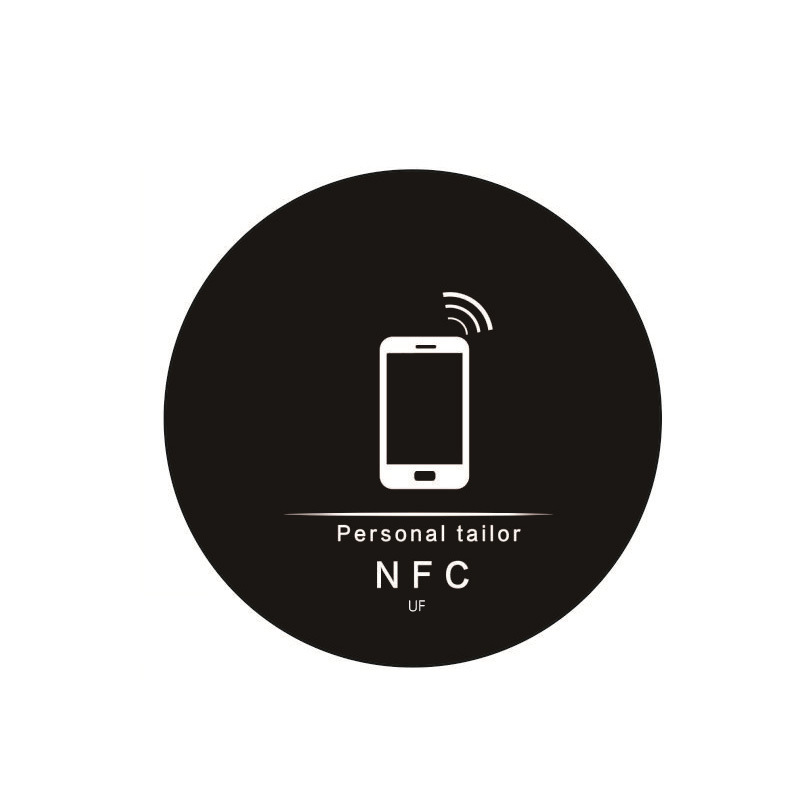 nfc access control ic card UFUID ultra-thin mobile phone card sticker replication community elevator card to replace keychain mobile phone card swiping Item Picture