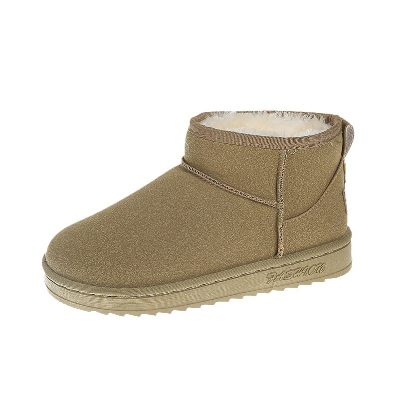 Short Snow Boots Women's Winter 2023 New Northeast Cotton Shoes Plus Thick Bread Shoes Cotton Boots Women's Boots Item Picture