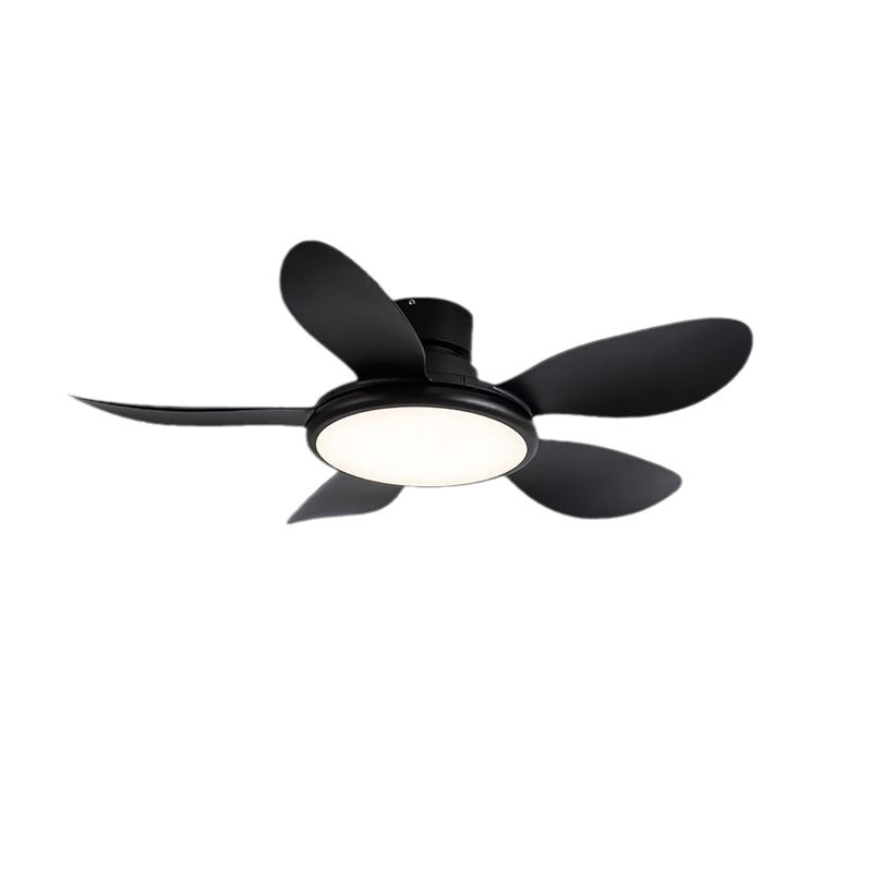 New Nordic-style fan lamp for living room, bedroom, ceiling, home and dining room, Zhongshan fan pendant lamp integrated with strong wind force Item Picture