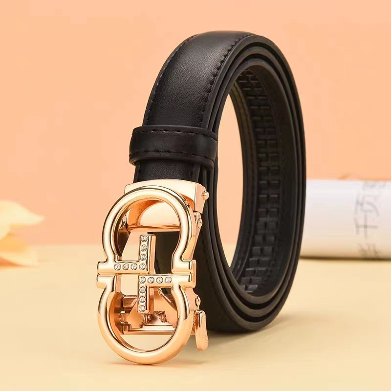 皮带女士真皮产品图