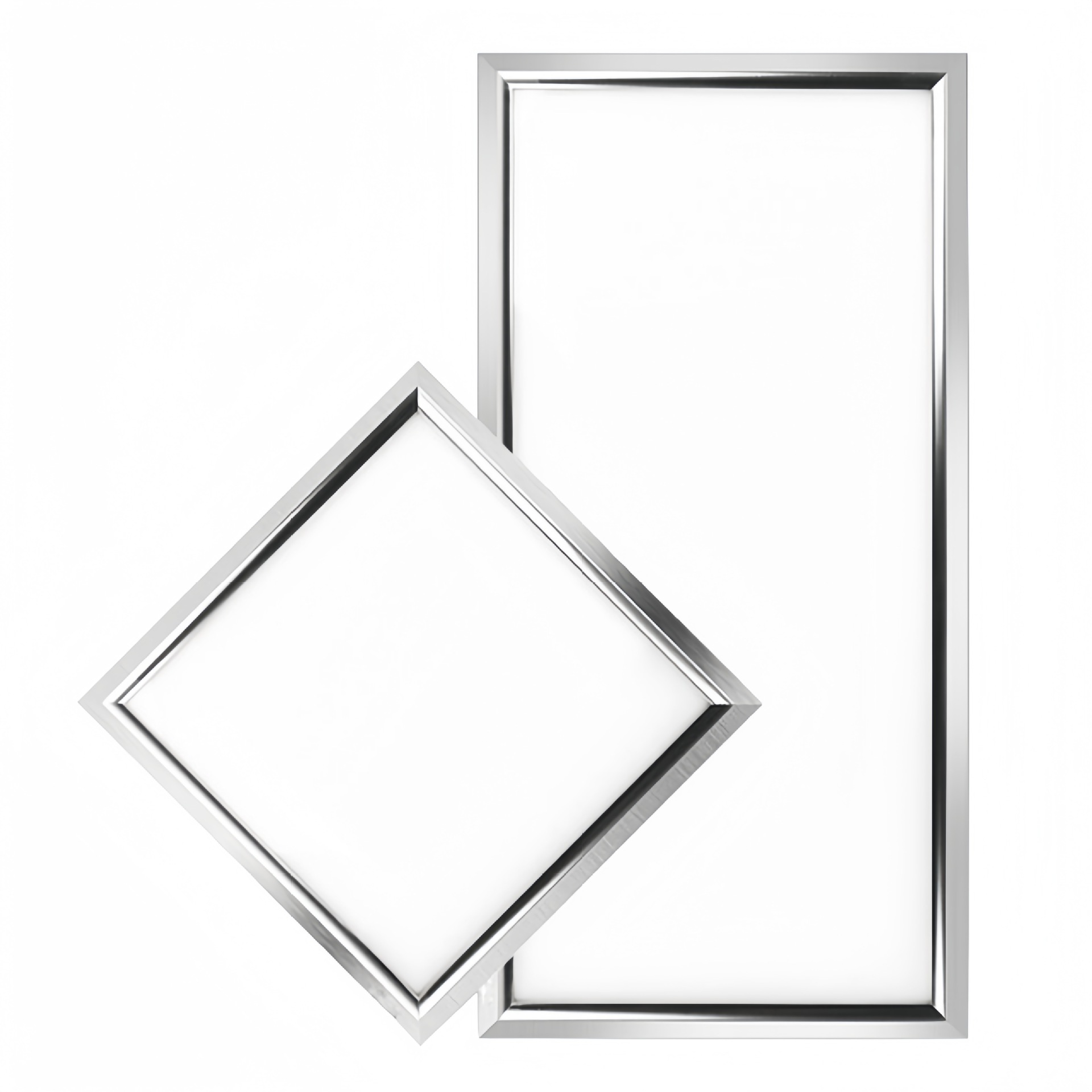 Supermarket shop 600*600 white panel light 300*300 household kitchen 300*600 bathroom LED flat panel light