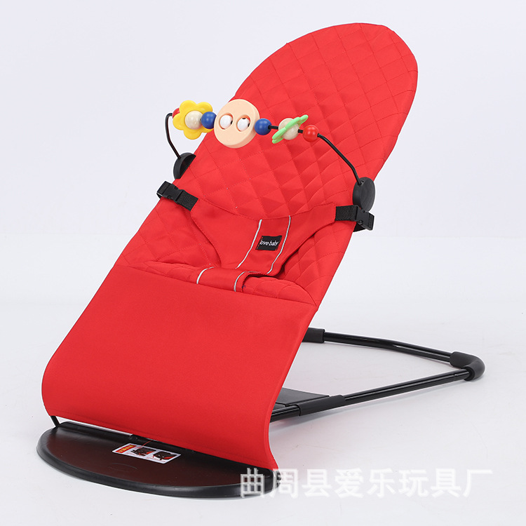 Baby Rocking Chair Coax Baby Magic Baby Comfort Cradle Newborn Balance Rocking Chair Recliner Crib Manufacturers Wholesale Item Picture
