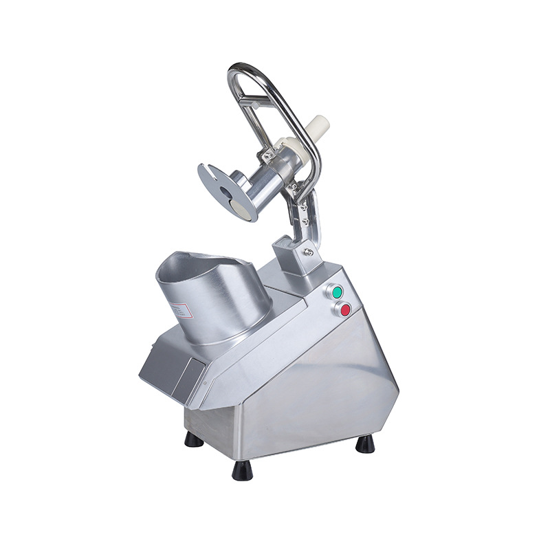 Vegetable Cutter Qc-205A Multi-Functional Kitchen Canteen Vegetable And Fruit Slicing Machine Application Scenario