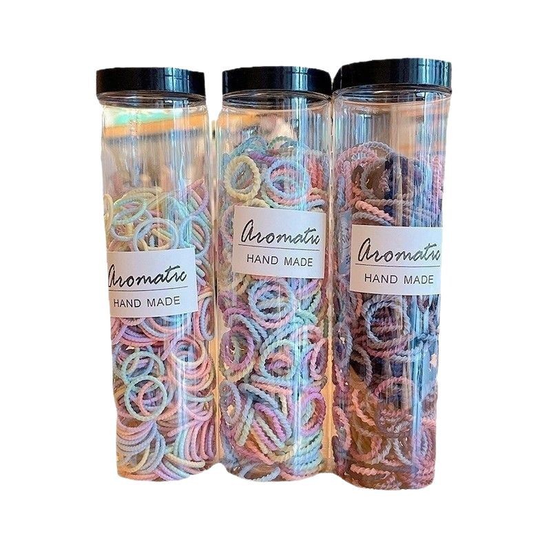 Baby hair bands, children's hair bands, non-damaging hair ties, small hair ties, baby colorful hair ties, wholesale new hair accessories Item Picture