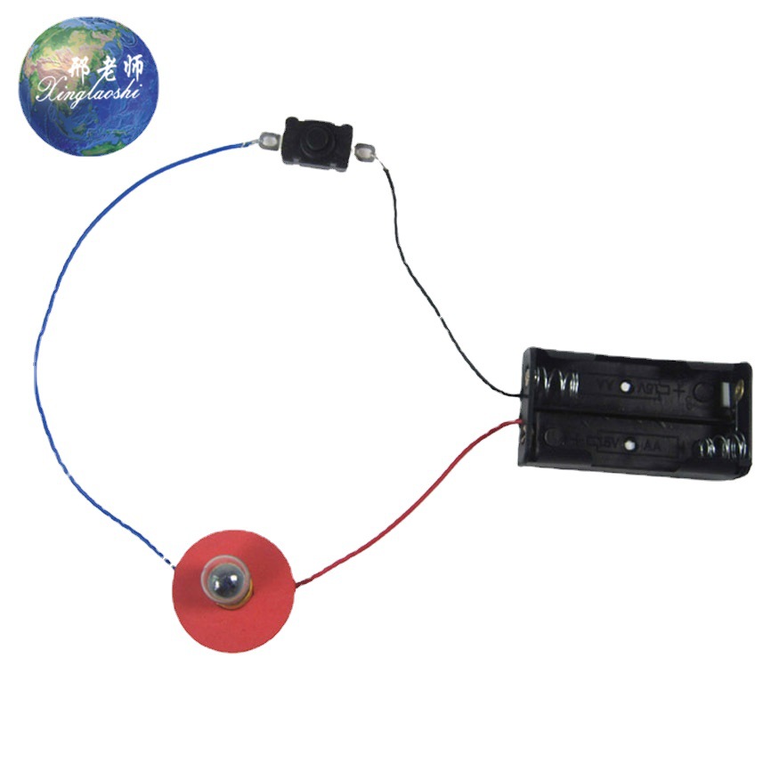 D001 Series Lamp DIY Series Lamp Science Popularization Training, Science and Technology Small making Handicraft class, Assembly model toy details Picture