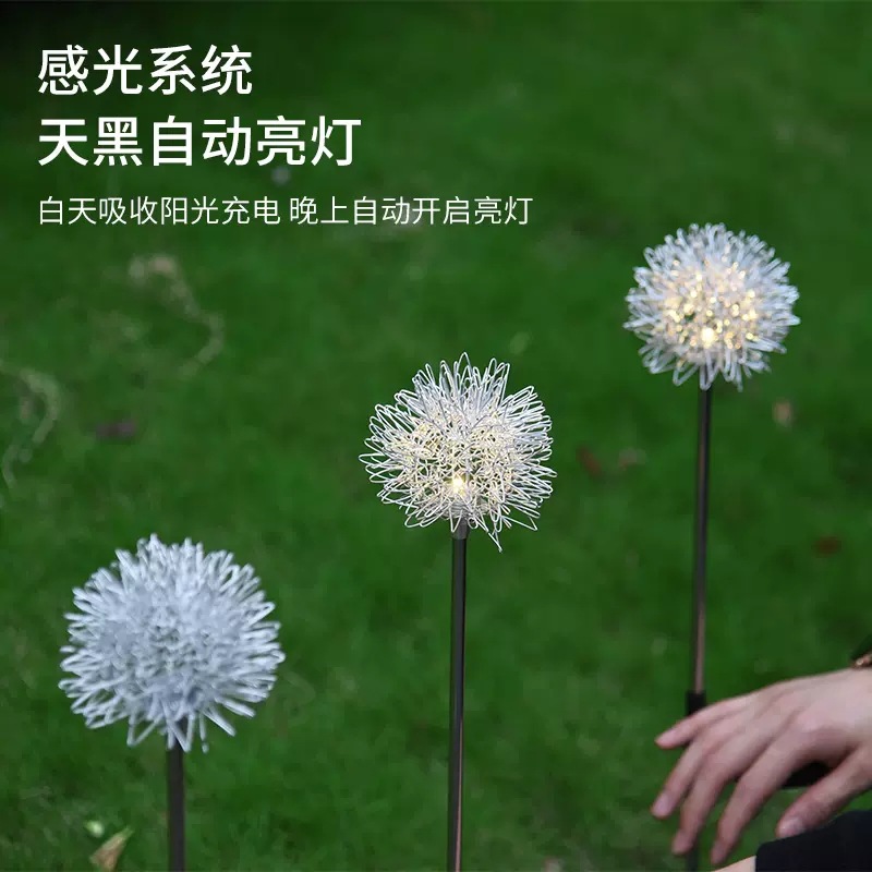 太阳能灯实物图