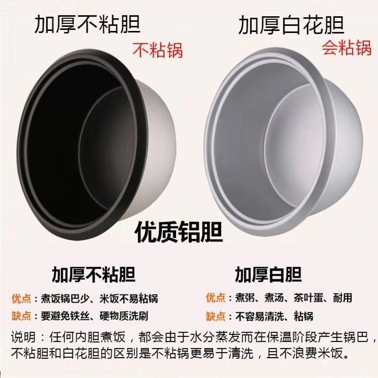 电饭煲/袖套/新款小家电/美的电饭煲/冰袖白底实物图