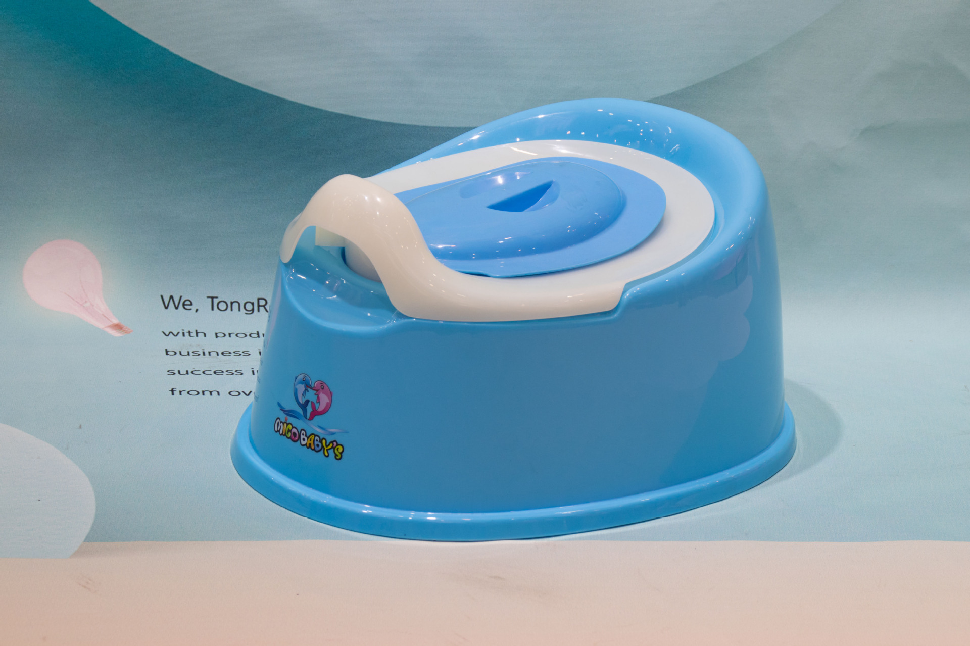 609 Children's toilet seat, boy and girl baby potty, infant and toddler urinal, child urinal bucket, toilet wonder details Picture