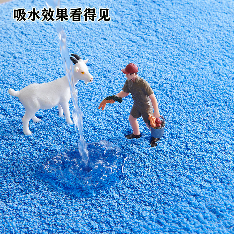 地垫/泡沫地垫黑色/布条地垫/礼拜毯/地垫欢迎光临细节图