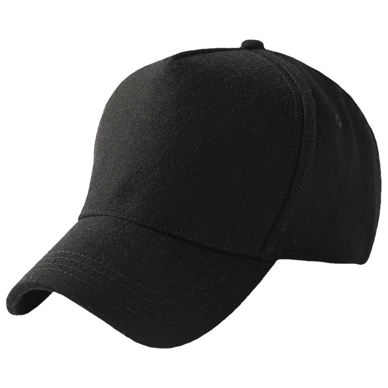 Korean Duck Cap Baseball Cap Fashionable Outdoor Hat Autumn And Winter Men Fashion High Top Hat Retro Everything Item Picture