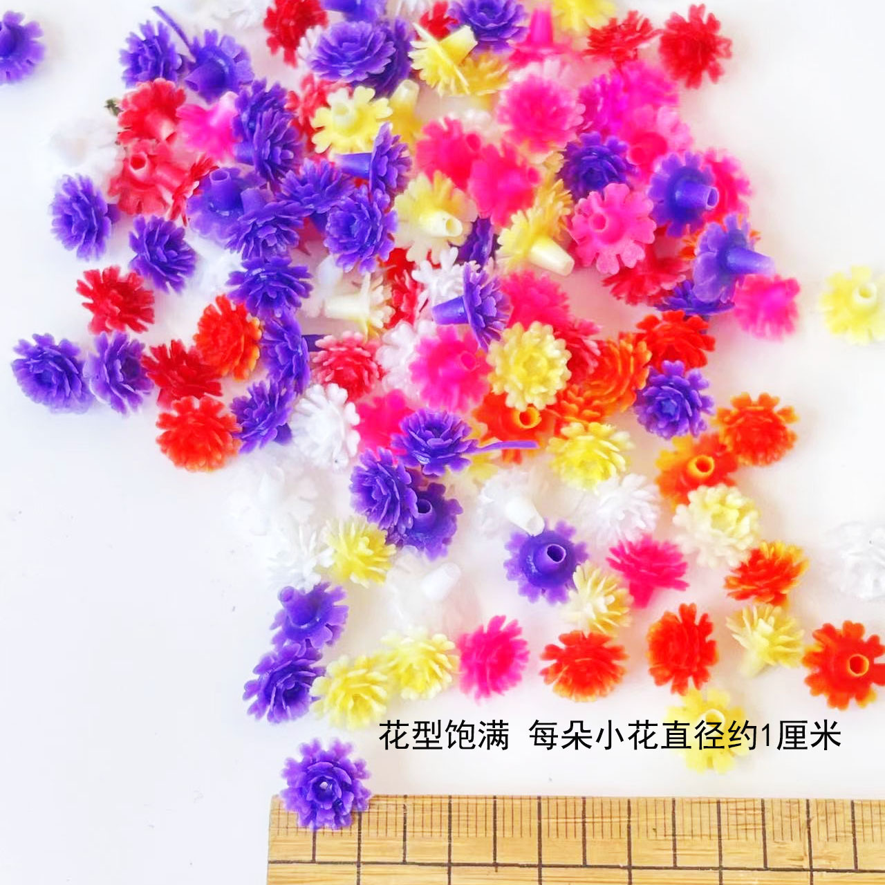 仿真花礼盒实物图