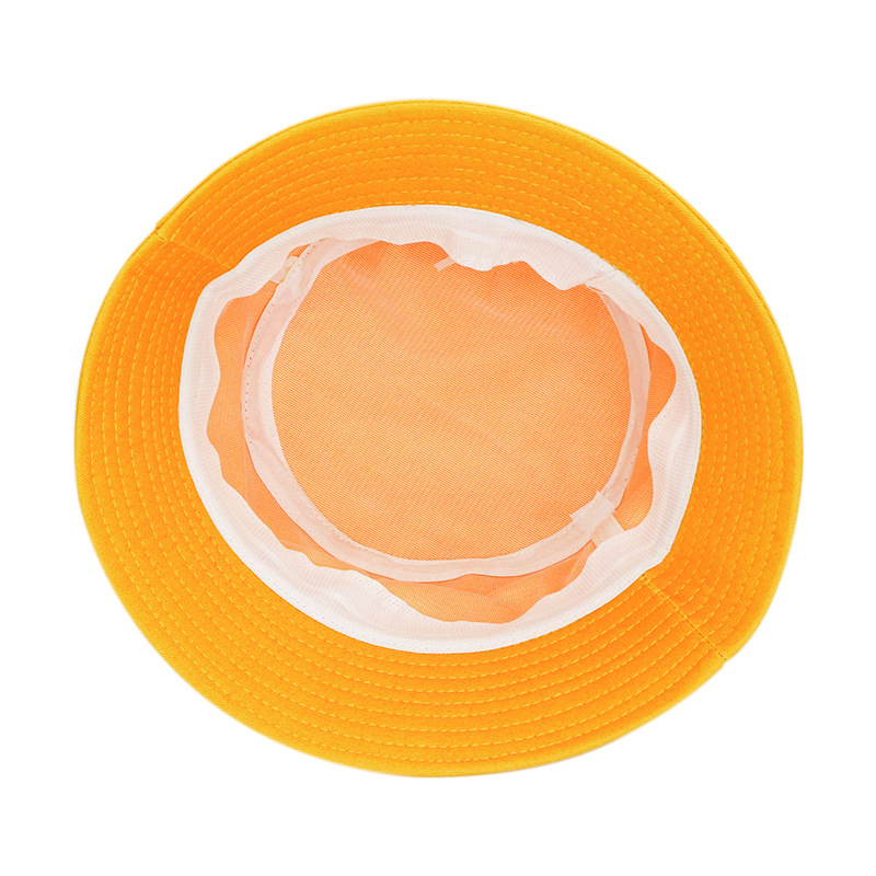 Light Plate Fisherman's Hat Basin Hat Made Embroidery Logo Printed Fishing Hat Women's Pure Cotton Sunblock Fisherman's Hat Wholesale Application Scenario