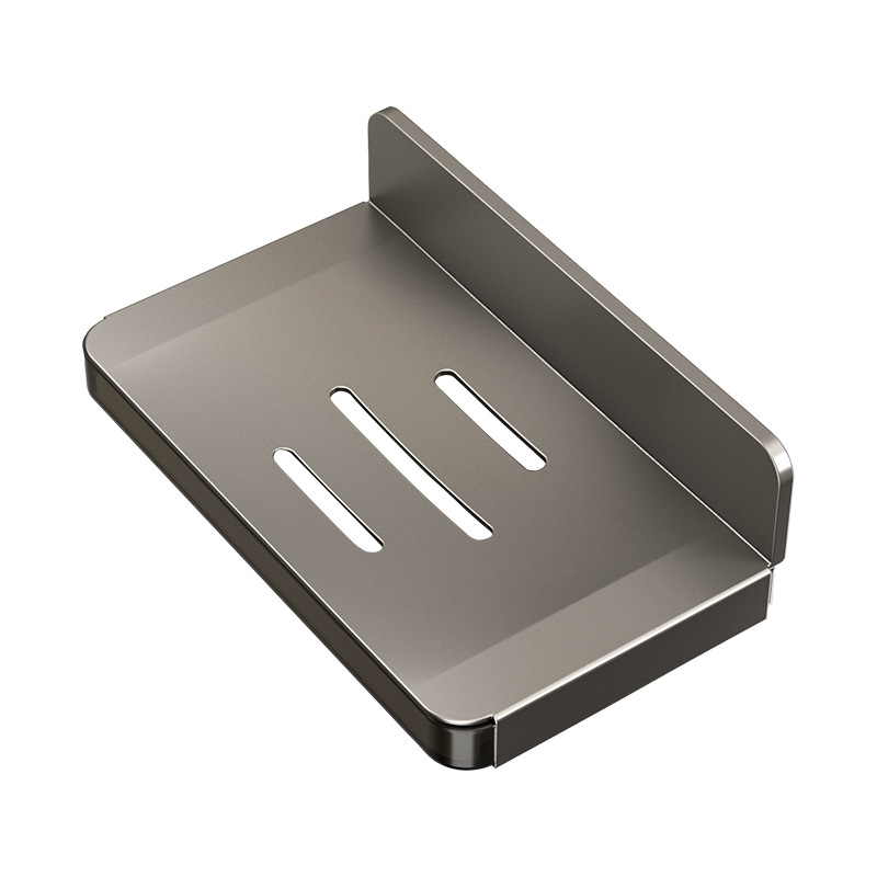 A special soap box for the bathroom, a wall-mounted shelf, a washbasin, a fat-loving box, and a soap draining tray Item Picture