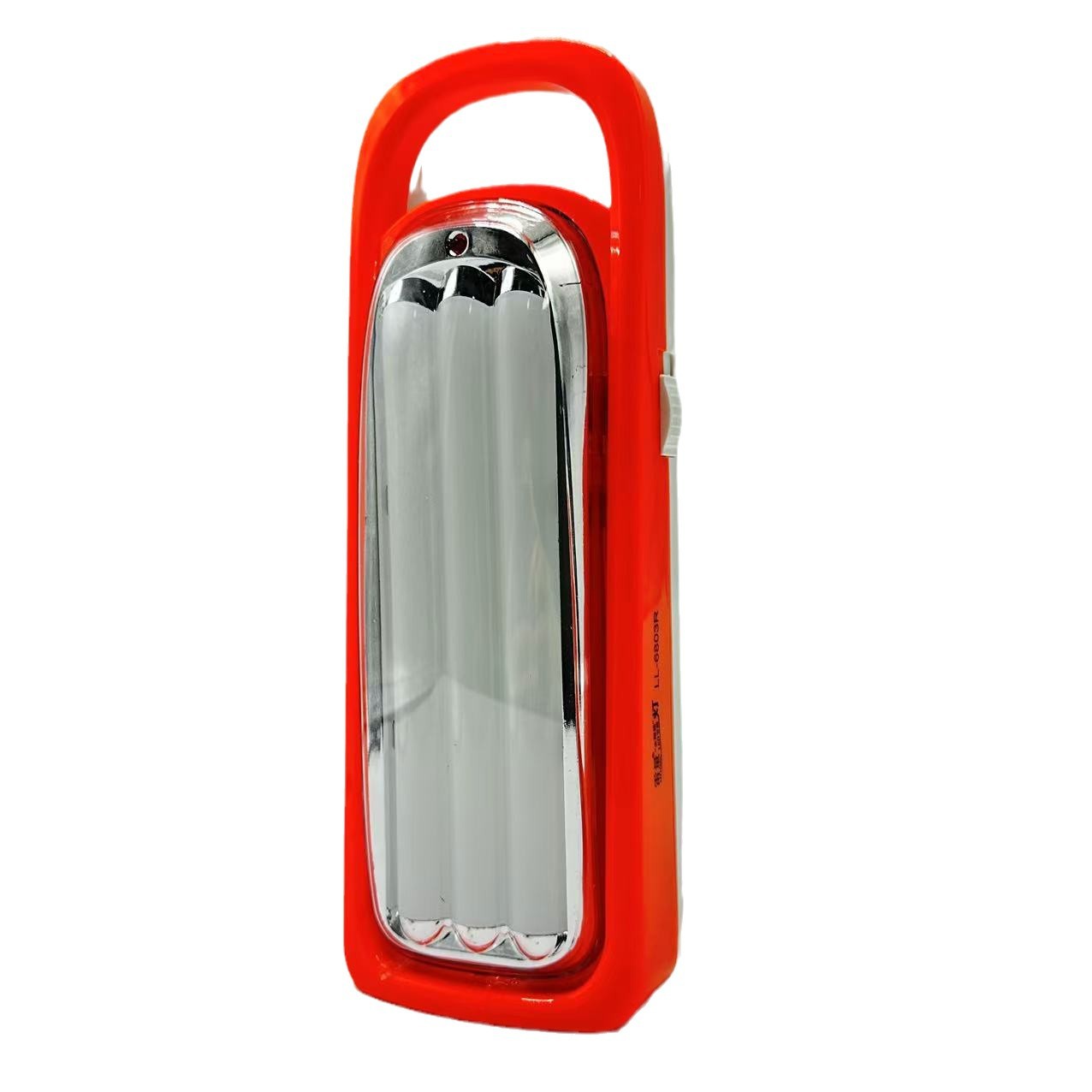 Four-sided portable light, camping light, 52SMD high-brightness LED charging emergency light, no blind spots, three-tube 7109 Item Picture