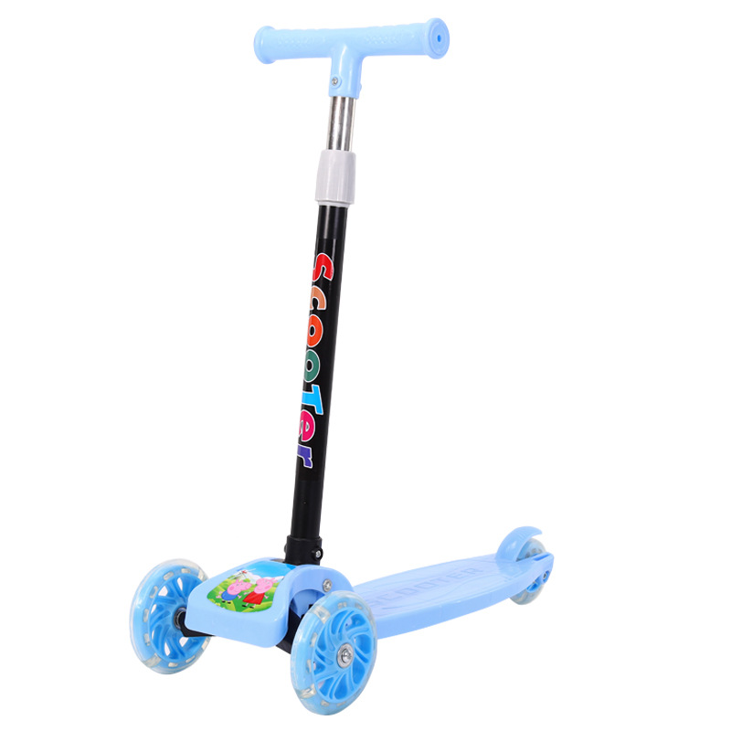 滑板车儿童车2-8岁可坐三合一溜溜车女孩男宝宝滑行车踏板详情图5