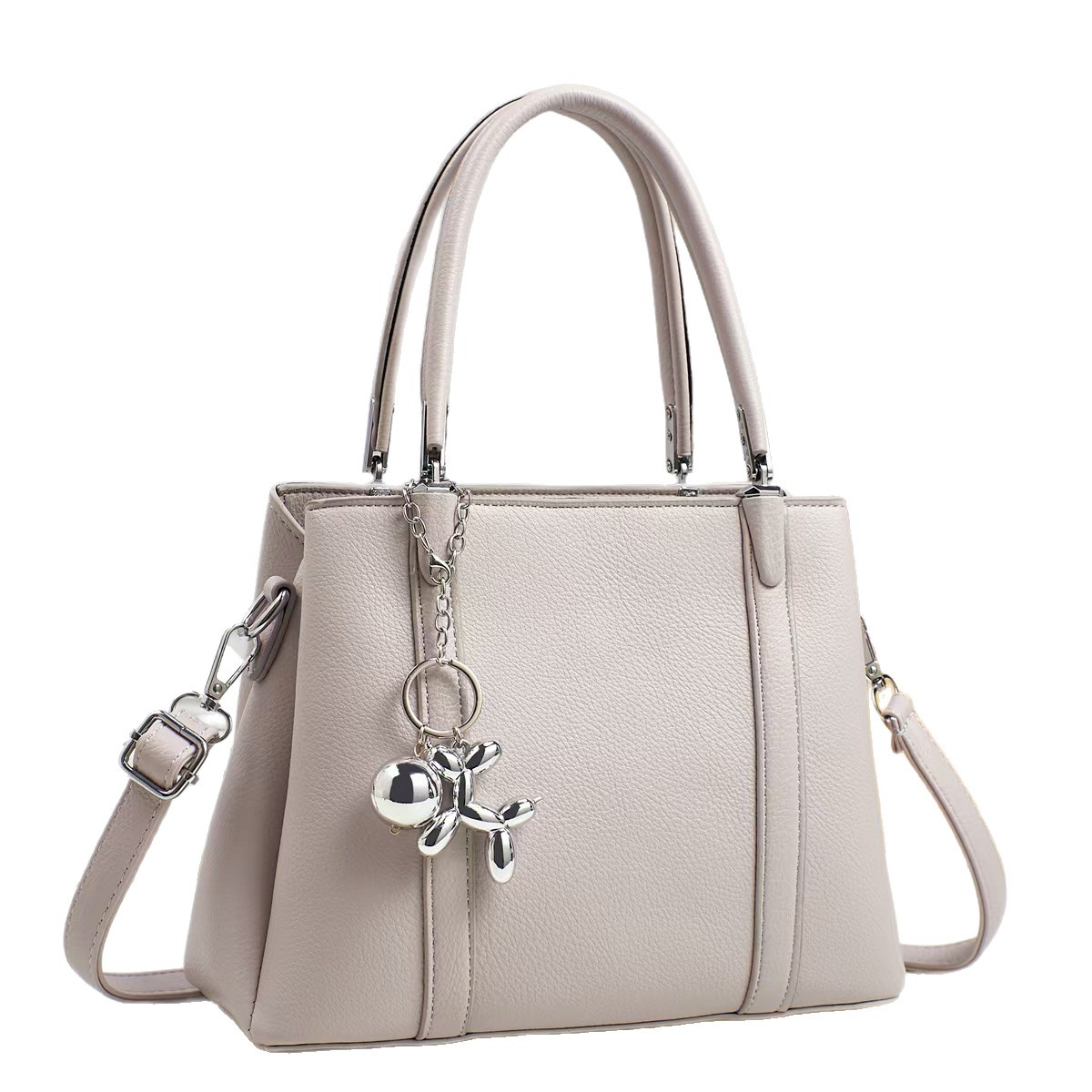 Moda europea y americana casual bolsa de mujeres nuevo estilo alto sentido bolsa de mano colgante de gran capacidad una sola bolsa de hombro tanabata regalo práctico Item Picture