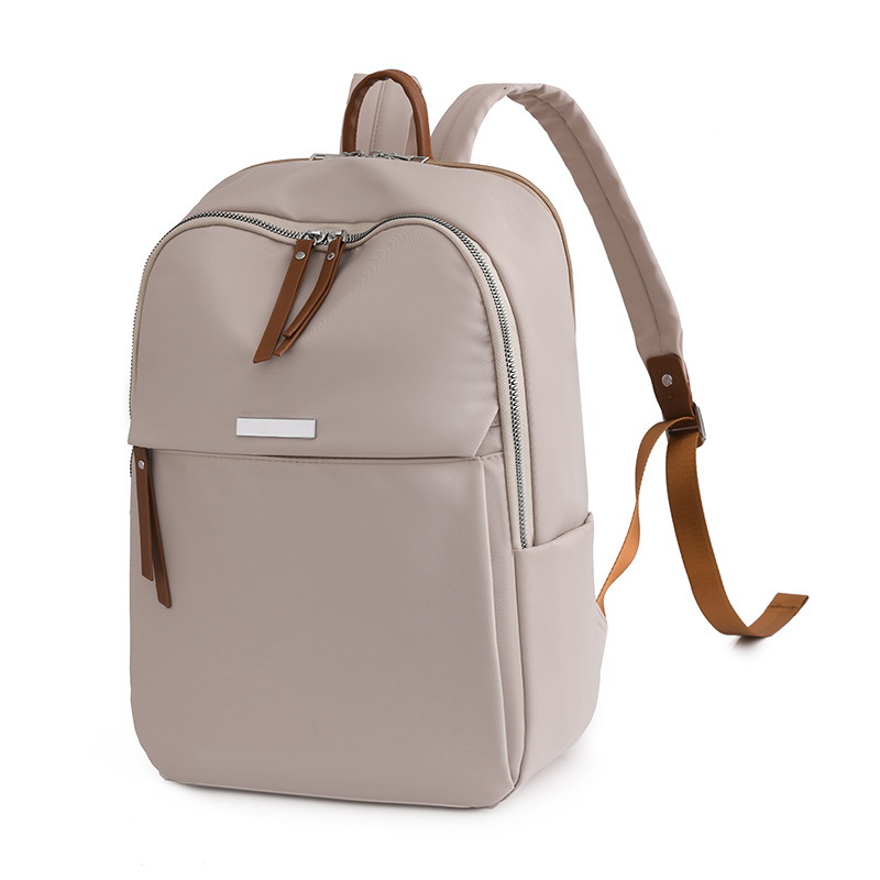 A new fashion and trendy student computer bag for women in 2025, 14-inch business large-capacity schoolbag for women Item Picture