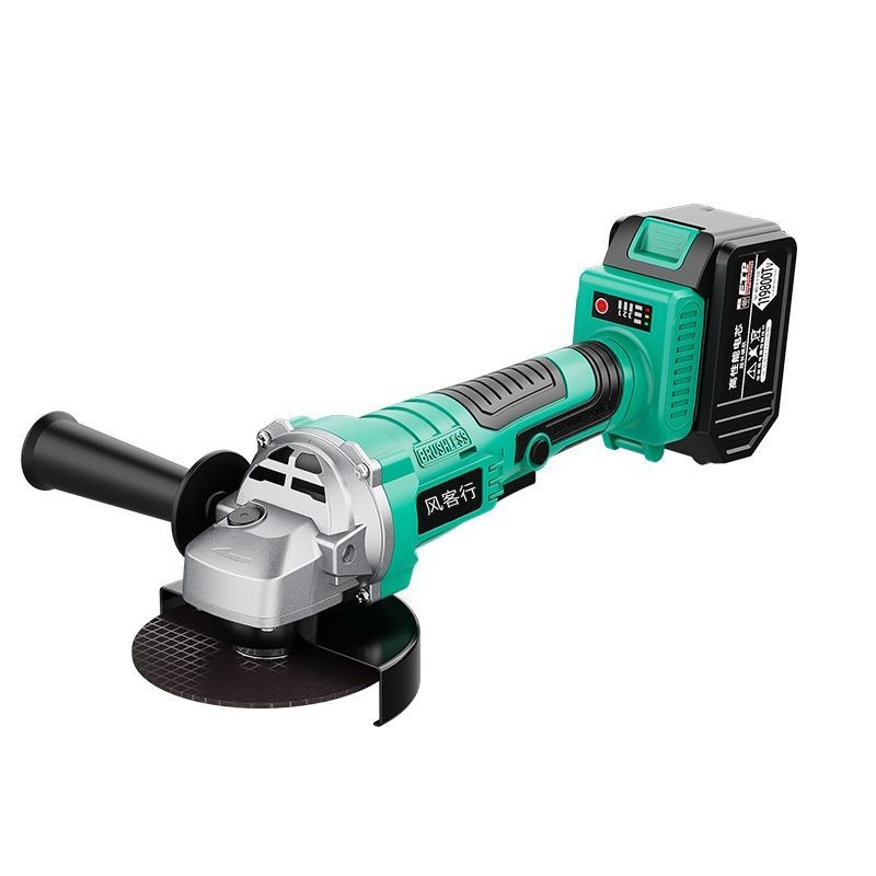 Model A3 brushless Angle grinder with rechargeable high-power lithium battery is suitable for high-power grinding machines, polishing machines and cutting machines Item Picture