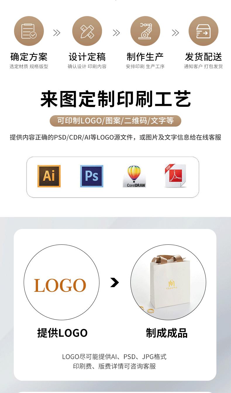 The cross-border bestseller white hand-held paper bag jewelry packaging has been replaced with a ribbon bow, a commercial small gift bag with a high appearance level pic 6