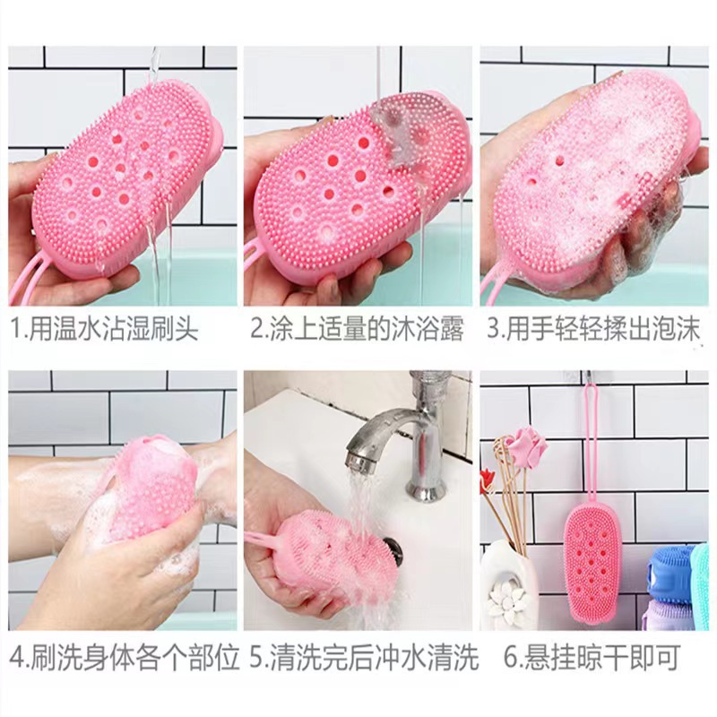 Silicone Bubble Bath Brush Bear Silicone Bath Brush Bathroom Bath Towel Double-Sided Massage Mud Bath Brush Wholesale Only For Foreign Trade Export Only For Foreign Trade Export Only For Foreign Trade Export Only For Foreign Trade Export Only For Foreign Trade Export Only For Foreign Trade Export Only Application Scenario