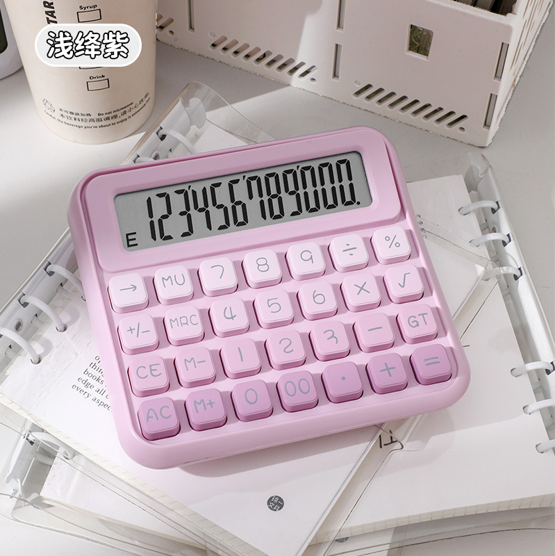 计算器/计算器机芯/手写板计算器/晨光/计算器办公用品细节图