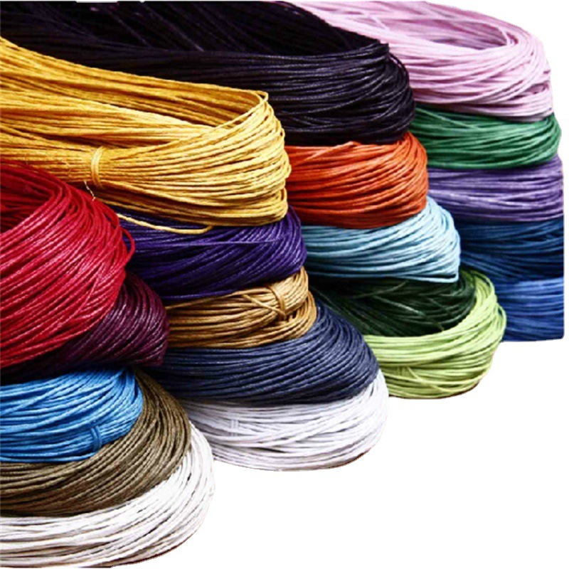 In Stock Handmade Korean Thread Korean Rope Color Rope China Knot Rope Handmade Rope Color In Stock Item Picture