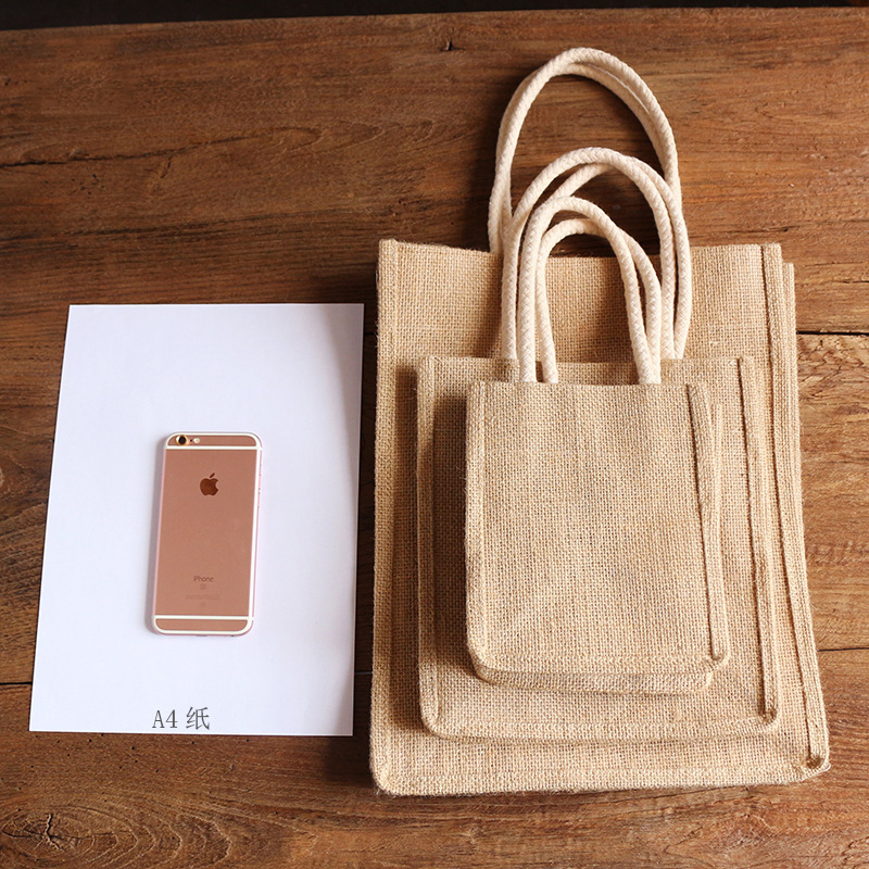 Jute handbag