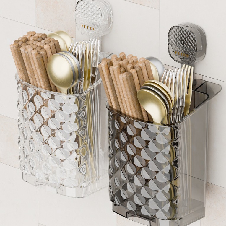 Wholesale of wall cosmetics storage shelves, bathroom storage racks, bathroom and toilet wall-mounted products without drilling, cross-border full figure