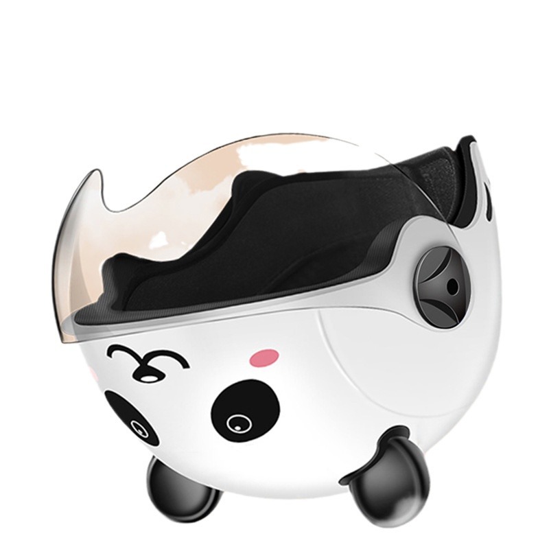 National standard 3C certified children's helmet Electric car girls boys 3-12 years old children baby four seasons universal safety helmet Item Picture
