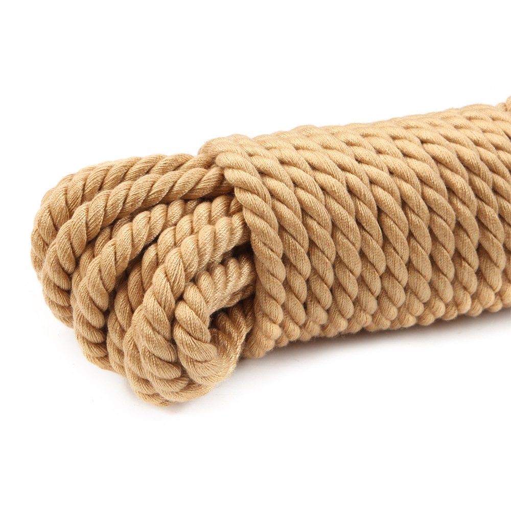 10 Meters Hemp Rope Bed Binding Hands And Feet Rope Women's Sm Body Binding Torture Equipment Adult Sex Toys Application Scenario