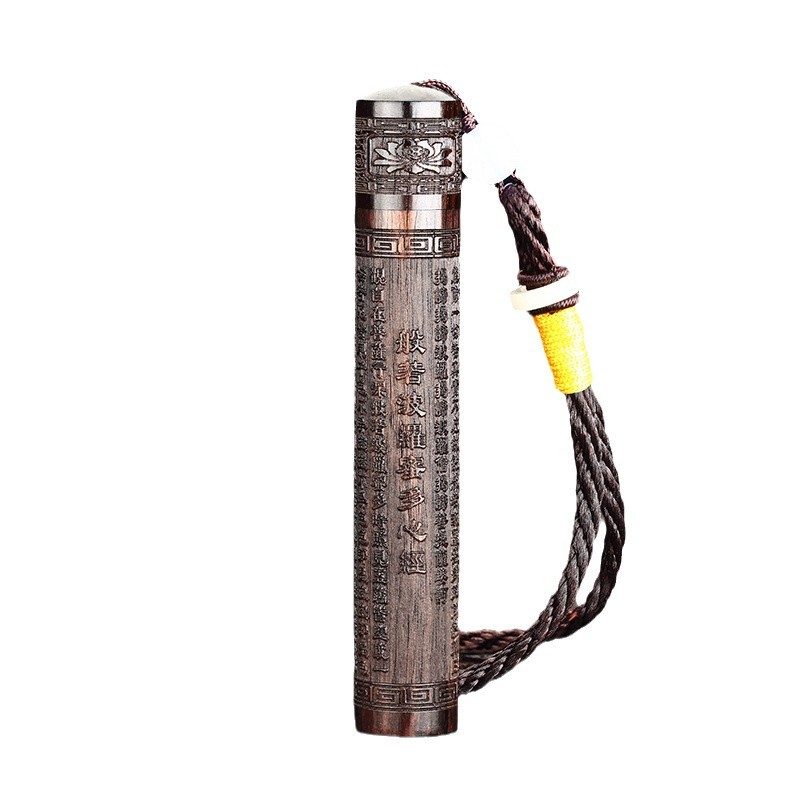 Fire Folding Blow Sandalwood windproof lighter, creative and personalized USB charging cigarette lighter factory direct sales wholesale Item Picture