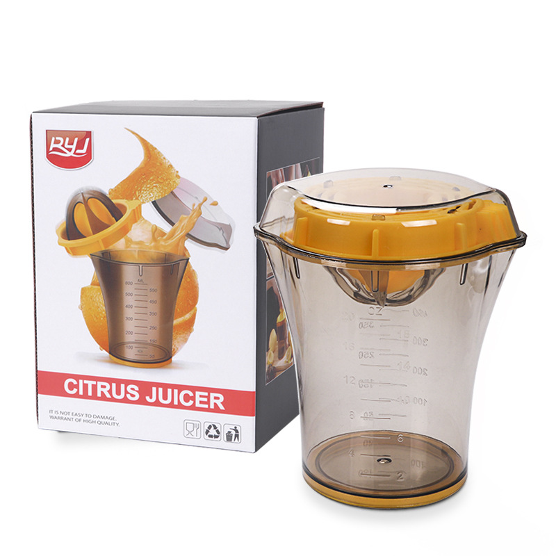 Cross-border bestseller Orange juice juicer, manual orange squeezer, simple fruit juice extraction with lemon to make a glass of juice