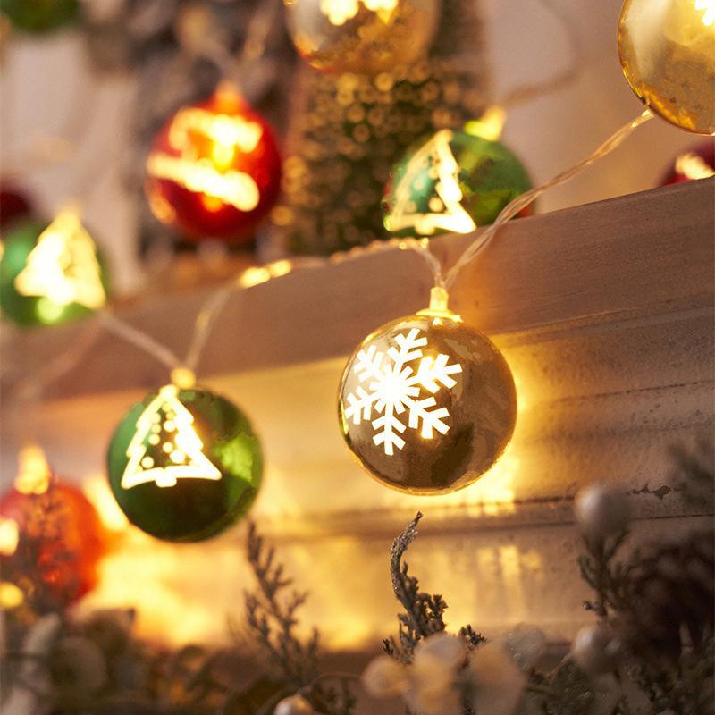 圣诞节装饰星/圣诞灯/灯细节图