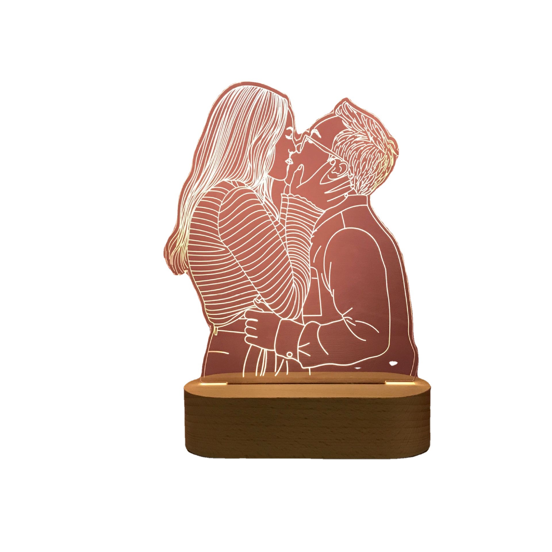 跨境INS灯白底实物图