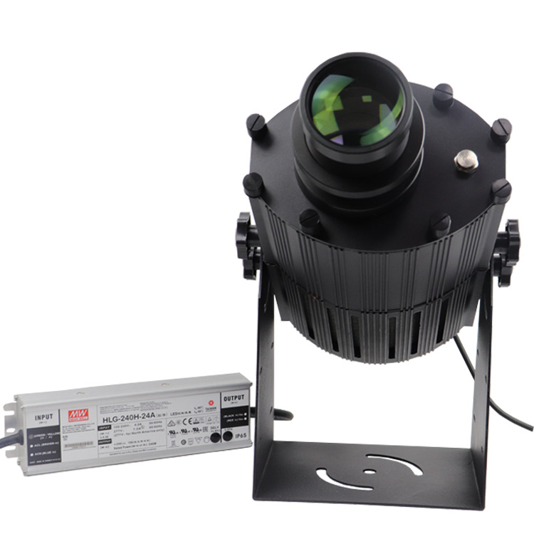 led advertising projection lights, outdoor projection lights, road rotating pattern light sea, cultural tourism and Internet celebrity ground Specification drawing