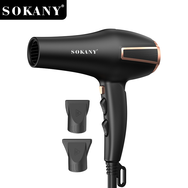 Cross-border SOKANY14023 HAIR DRYER, household hair care, quick-drying hair dryer, ladies' Hair dryer Application Scenario