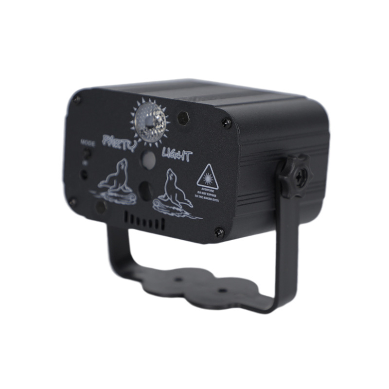 Charging Outdoor Mini Laser Light Stage Light Christmas Atmosphere Projection Led Bar Light Ktv Beam Light Item Picture