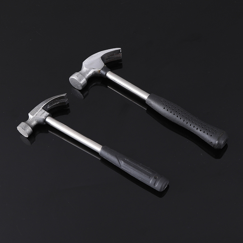 Claw Hammer Integrated Small Hammer Woodworking Special Steel Pure Steel Hammer Wooden Handle Hammer Hammer Household Hardware Tools Hammer details Picture