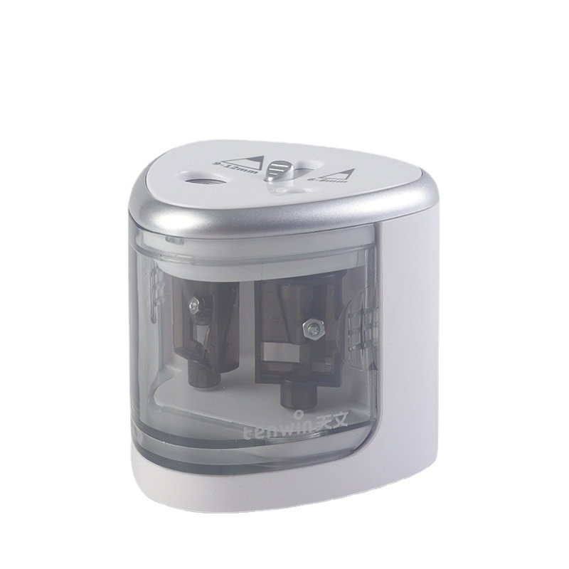 Electric pen sharpener, automatic plastic pencil sharpener, art painting pencil sharpener, student supplies pencil sharpener, pen sharpener Item Picture