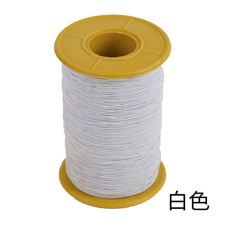 The 1mm rubber band garment is made of circular beaded elastic rope, ultra-fine elastic band, and the core is sewn with extremely fine elastic thread Application Scenario