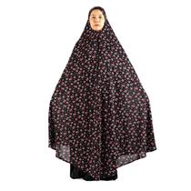 2021 new small print Muslim turban ice silk polyester turban