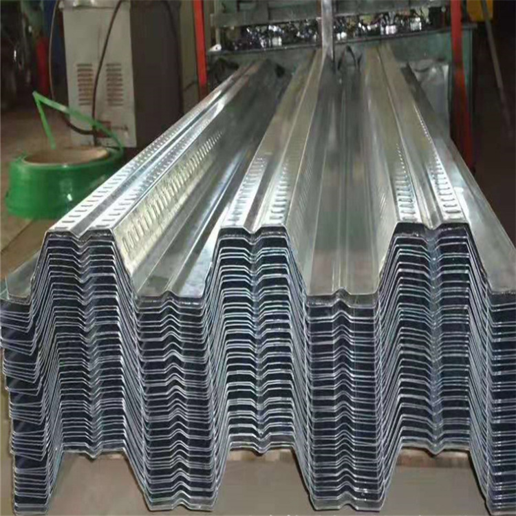 钢结构承重板 规格材质齐全 瓦楞板 压制各种版型 镀锌楼层板详情图2