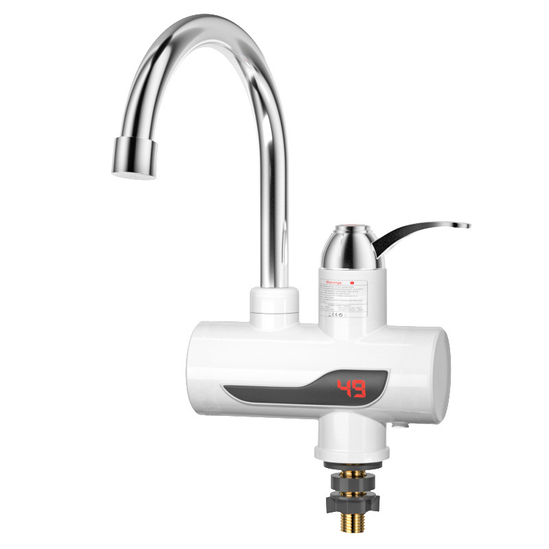 Cross Border Faucet Heater Kitchen Dishwashing Quick Hot Small Kitchen Treasure Over Tap Water Hot Electric Faucet Item Picture