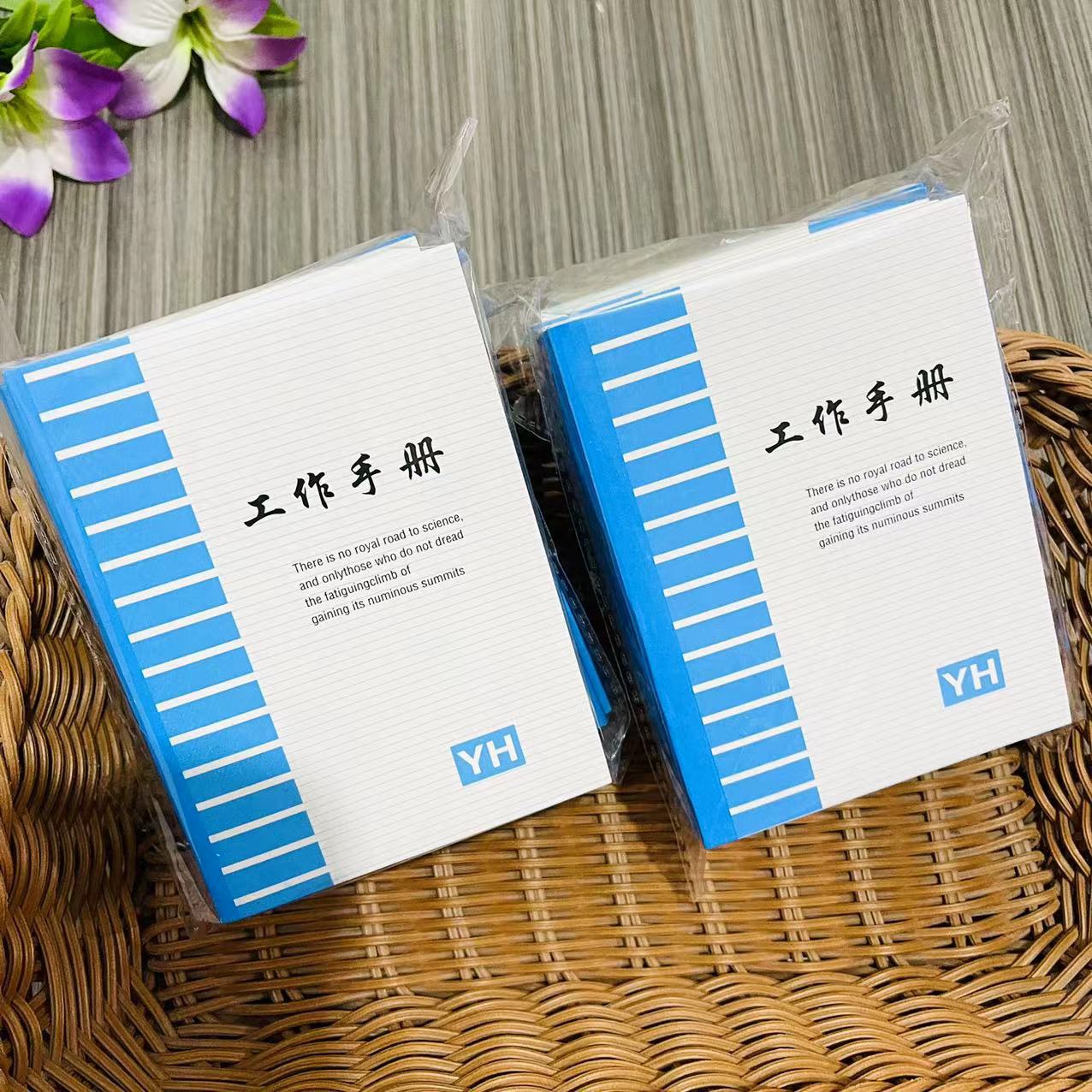 作业本/A7日记本/文创产品/国誉/牛皮本产品图