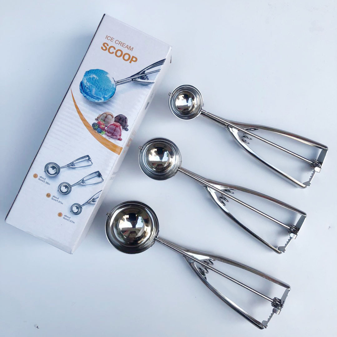 Stainless steel ice cream spoon Application Scenario